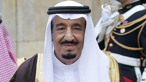 His Highness Salman bin Abdulaziz Al Saud