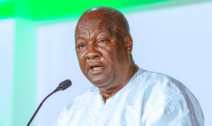 President John Dramani Mahama