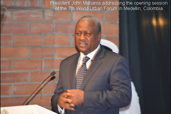 President John Mahama
