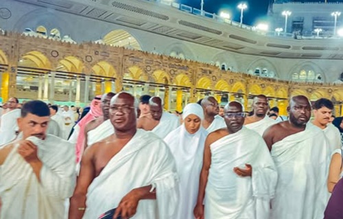 Dr. Bawumia embarks on Umrah Pilgrimage following Prez. Mahama's inauguration Dr. Bawumia embarks on Umrah Pilgrimage following Prez. Mahama's inauguration