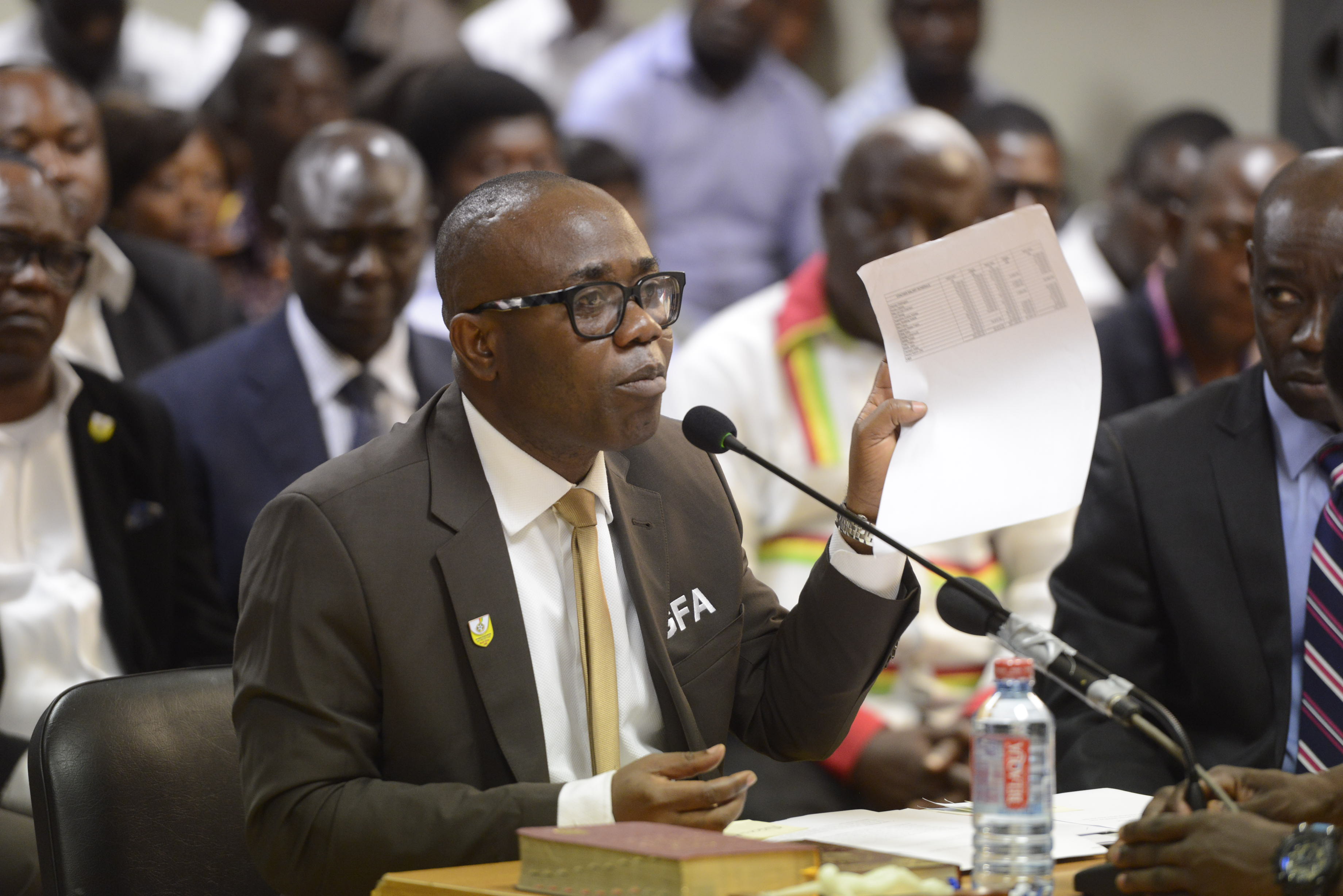Mr Kwesi Nyantakyi, GFA Boss