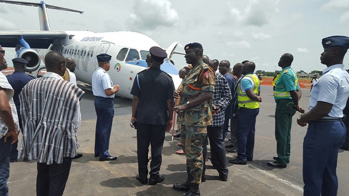 Starbow Airlines Crash - Tamale