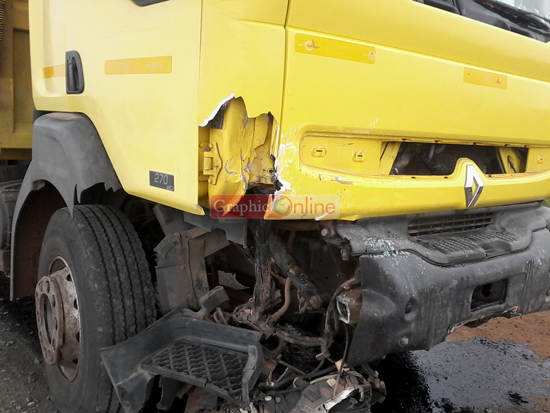 2 injured in Kpone Tema accident  3 
