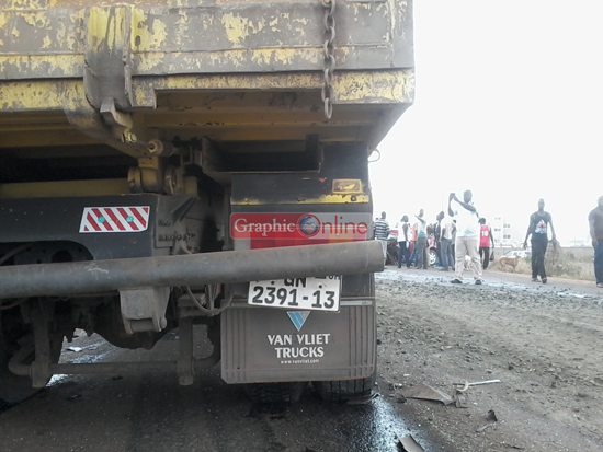 2 injured in Kpone Tema accident  6 