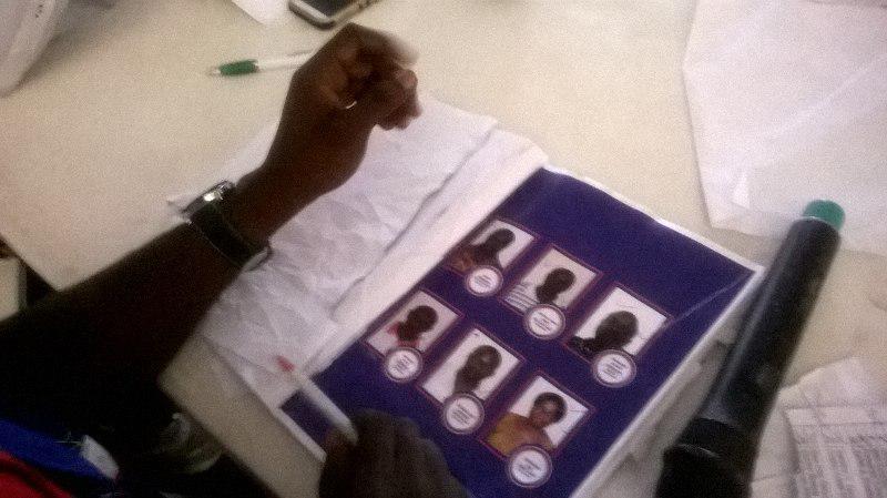 Another torn album from the struggle