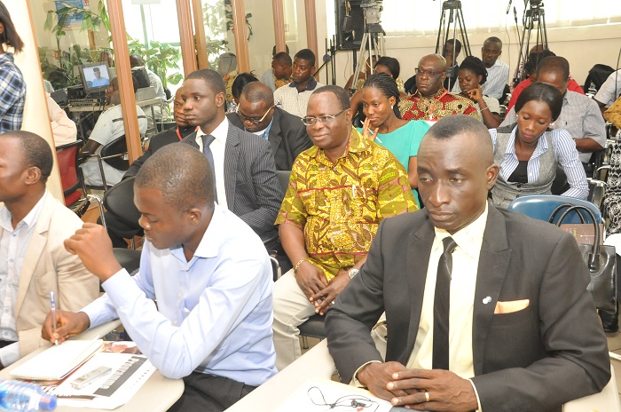 Some participants at the forum
