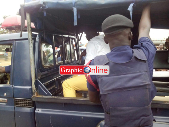 Patasi Assembly Member Aspirant  Kwaku Manu arrested by police 4