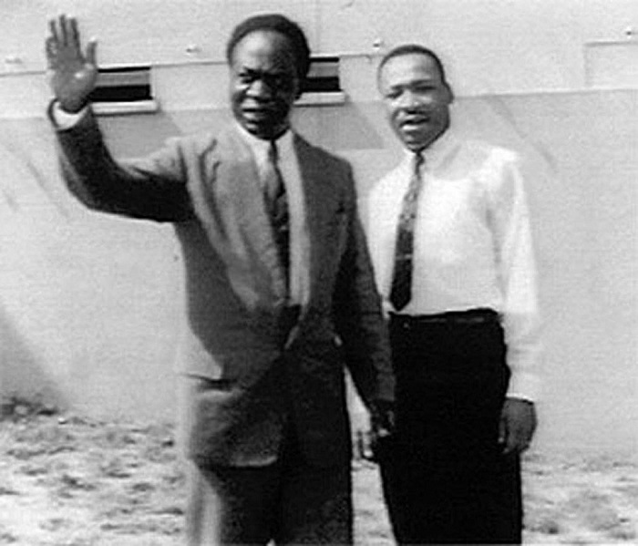 nkrumah mlk 1024x877 Nkrumah and MLK