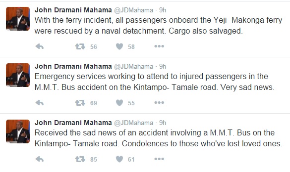 mahama tweet