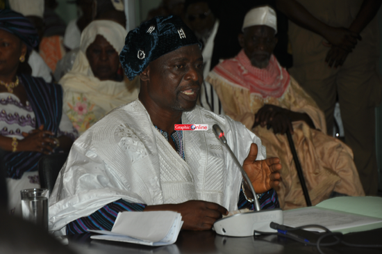 ALHAJI A B A  FUSEINI 