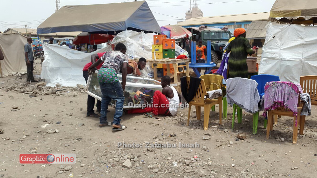 AMA demolishes unauthorised structures  7 