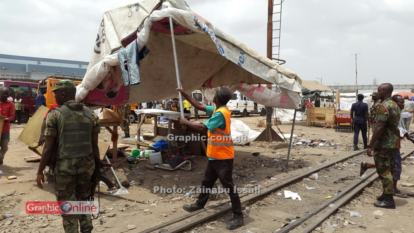 AMA demolishes unauthorised structures