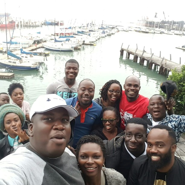 About to board the boat to go see whales and dolphins