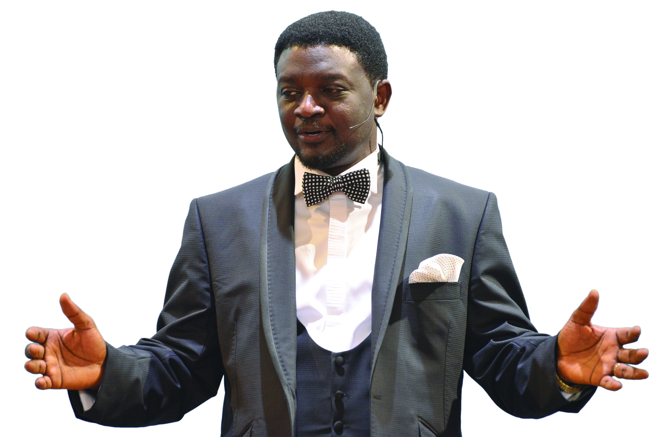 Bishop Charles Agyinasare