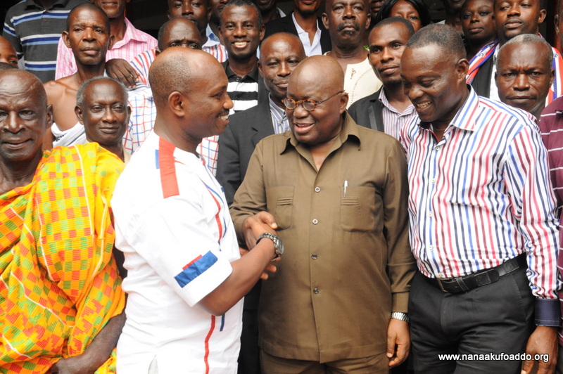 Akufo Addo  Bright Wereko Brobbey