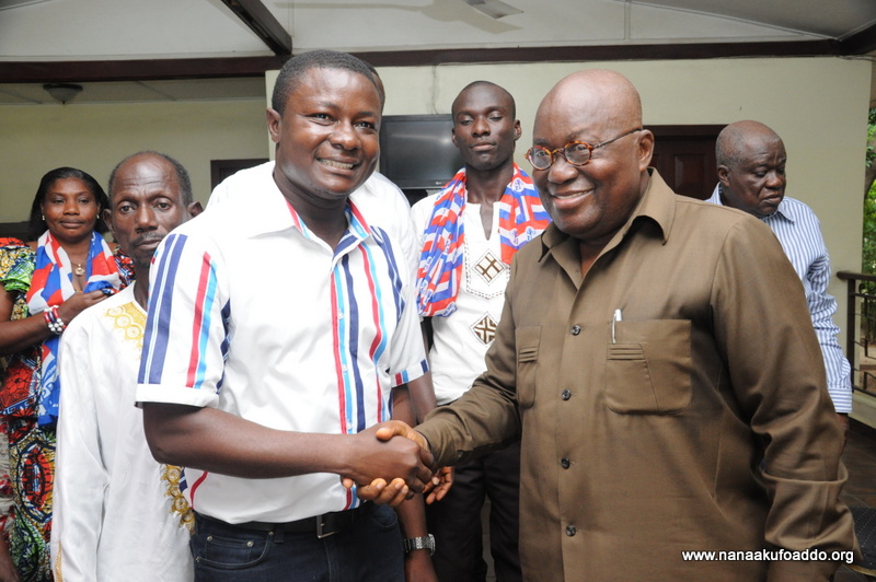 Akufo Addo  Elvis Donkor