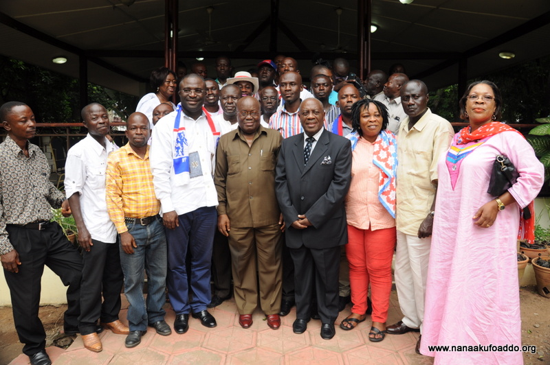 Akufo Addo  Eugene Antwi