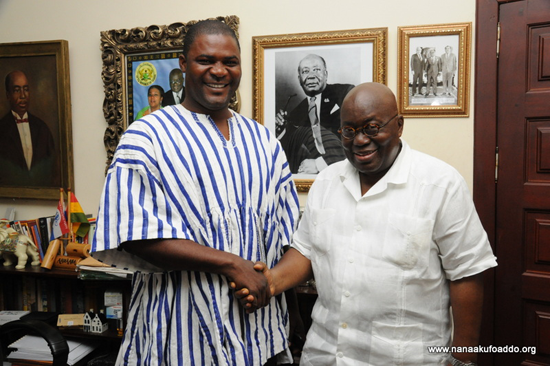 Akufo Addo  William Hor