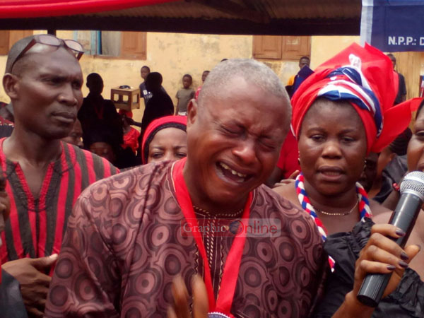 Akyem Tafo mourns J B  Danquah a week after gruesome murder  2 