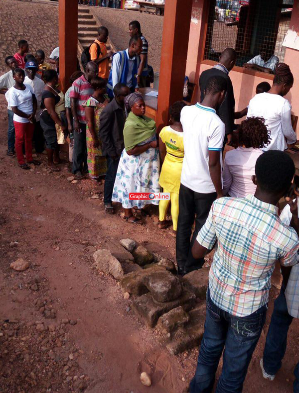 Amenfi West voting underway1 Amenfi West voting underway1