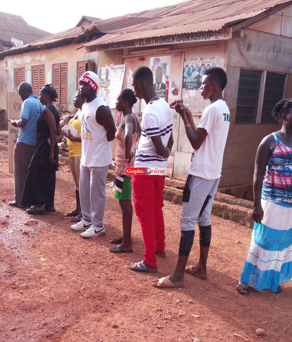Amenfi West voting underway2 Amenfi West voting underway2