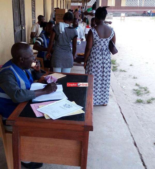Amenfi West voting underway7 Amenfi West voting underway7