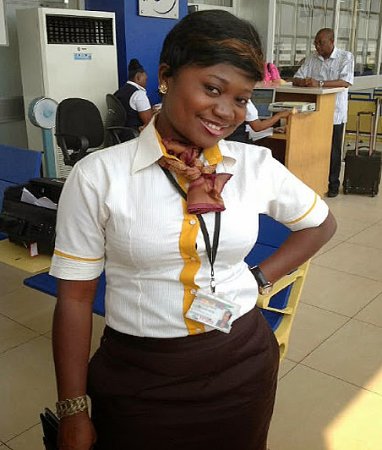 Benita in happier times