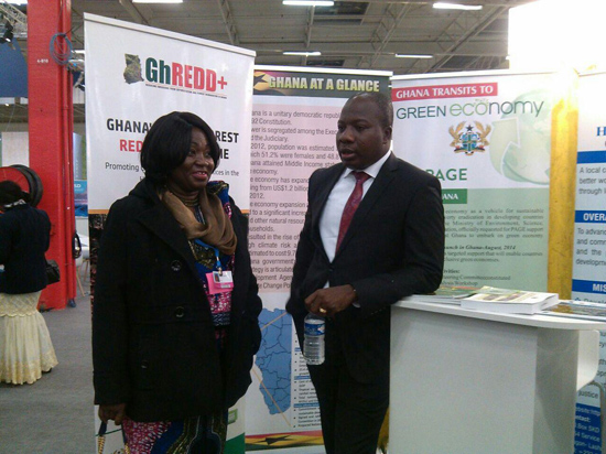 COP21 Ghana Exhibition1