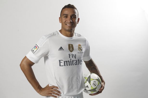Danilo signs for Real Madrid