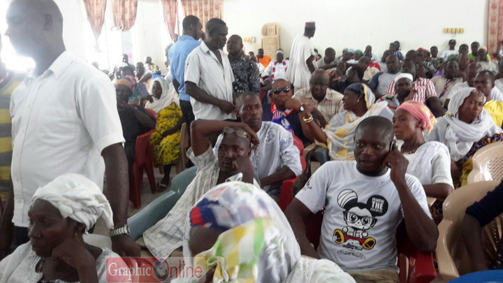 Delegates at WA Central going through the voting process