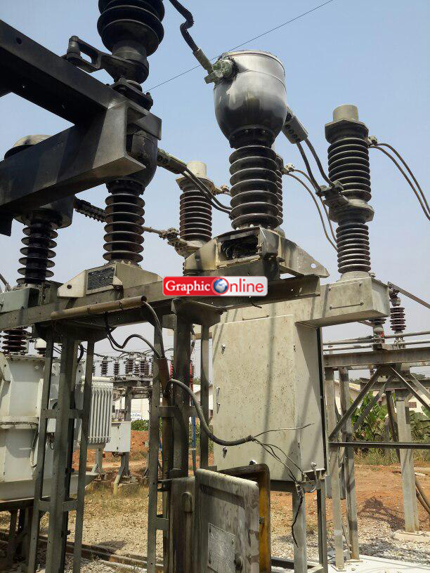 ECG repairs burnt Kumasi substation  2 