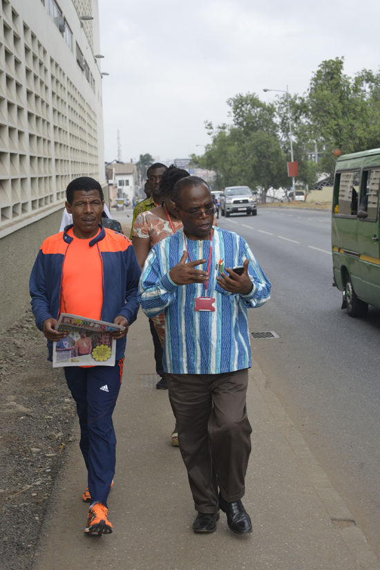 Gebreselasie pays working visit to Graphic Communications Group  2 