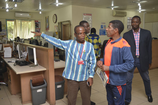 Gebreselasie pays working visit to Graphic Communications Group  5 