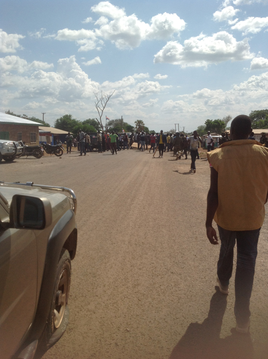 Gun shots at Talensi  2 