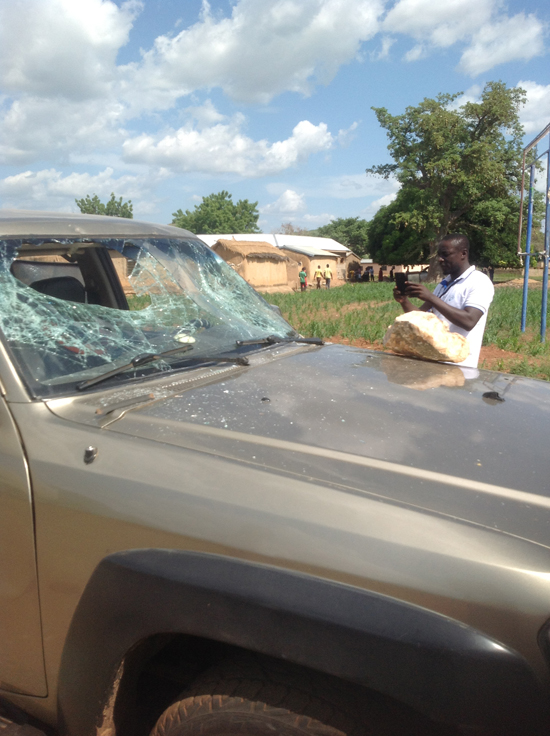 Gun shots at Talensi  3 