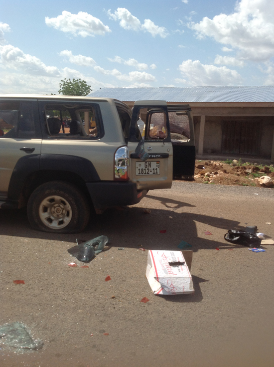 Gun shots at Talensi  4 