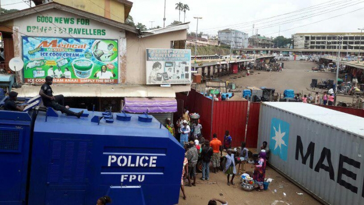 KMA close down Kejetia Lorry Terminal for reconstruction 