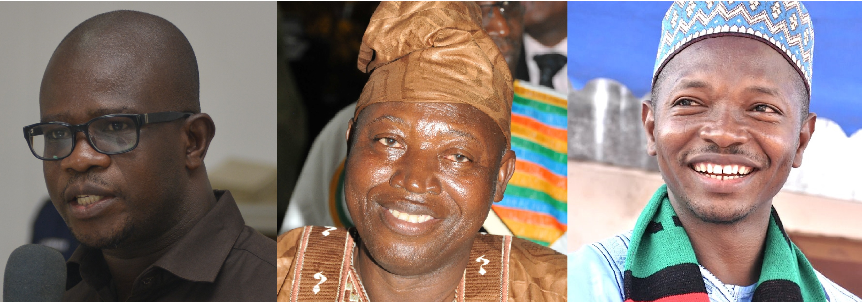 Kpessa Whyte  Bede Ziedeng and Ras Mubarak