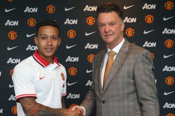 Manchester United Unveil New Signing Memphis Depay