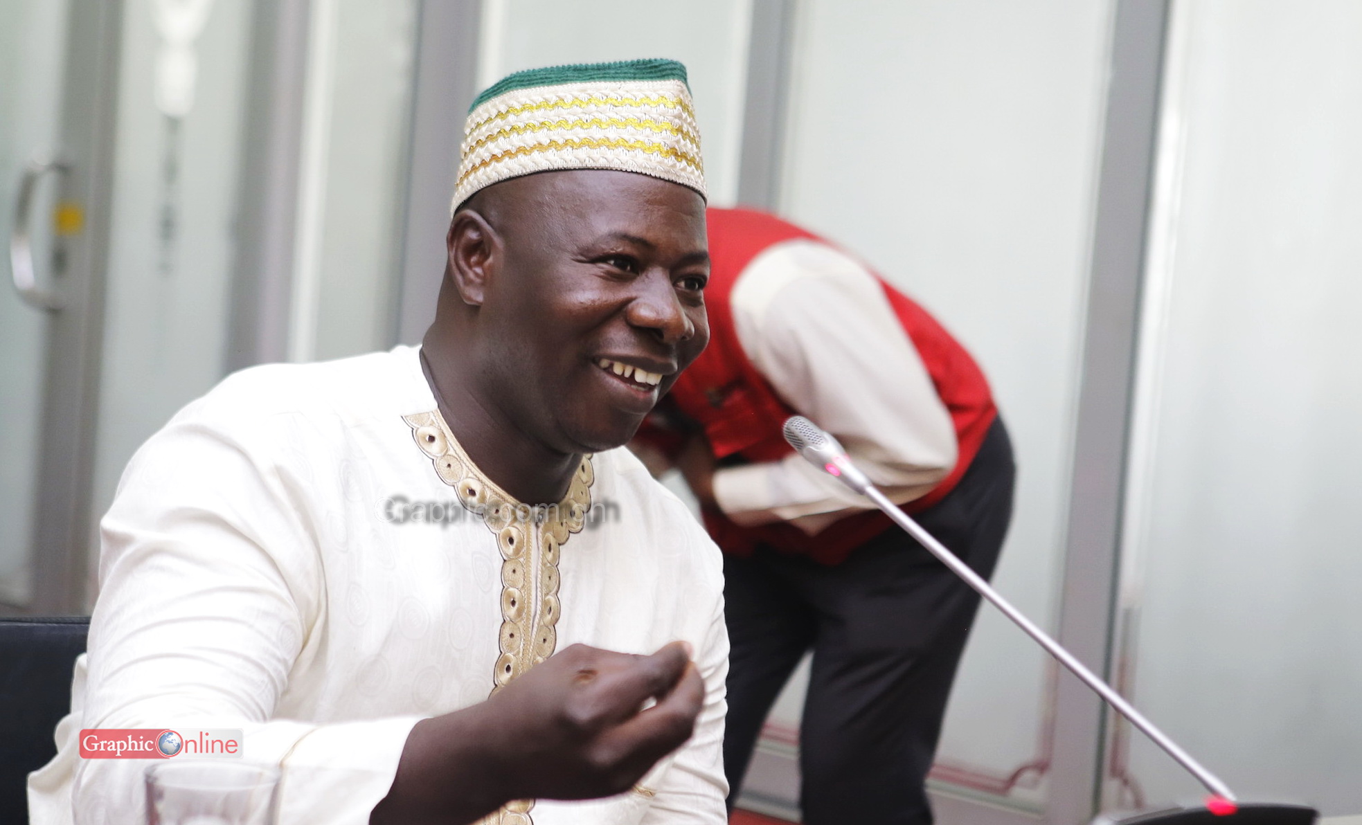 Mr Abdallah Abubakari  Northern Regional Minister designate