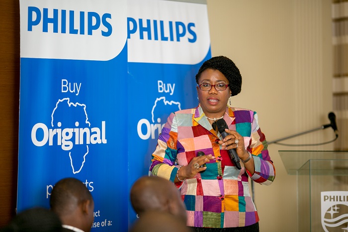 Mrs  Chioma Iwuchuku Nkweke GM Philips Consumer Lifestyle West Africa