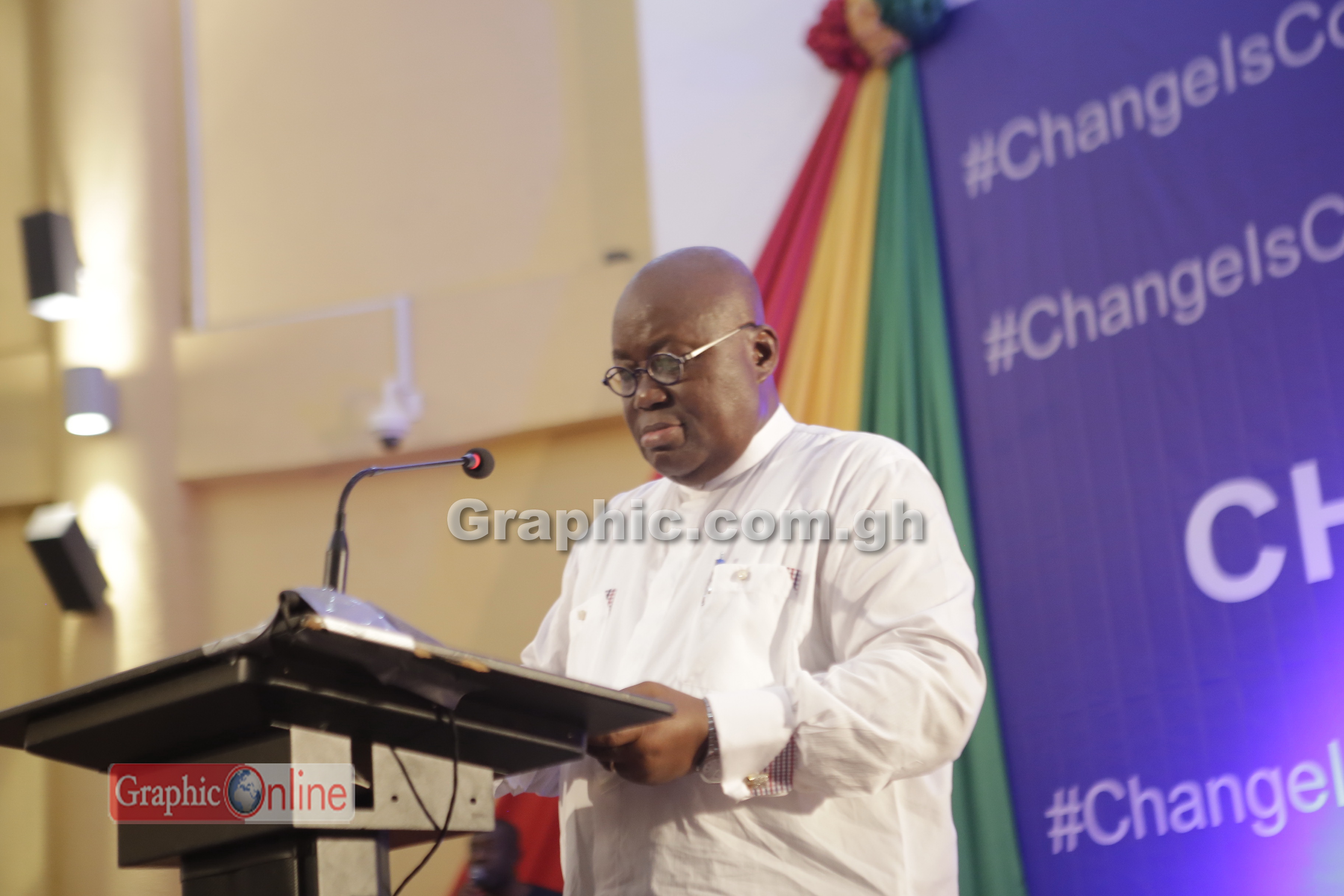 NPP s  Real State of The Nation  address  12 