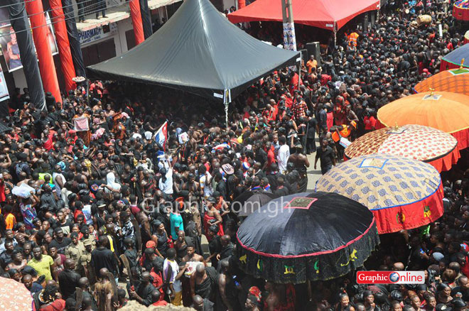 NPPNDC machomen clash at late Bantamahene s funeral  1 
