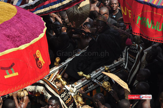 NPPNDC machomen clash at late Bantamahene s funeral  2 