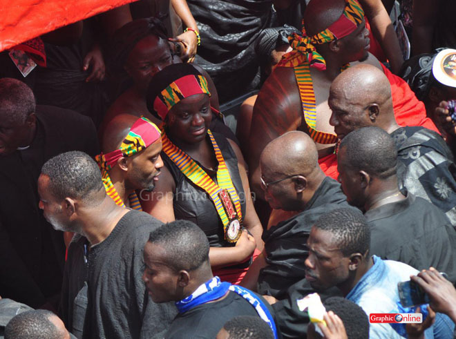 NPPNDC machomen clash at late Bantamahene s funeral  3 