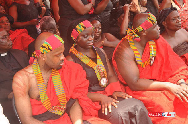 NPPNDC machomen clash at late Bantamahene s funeral  4 