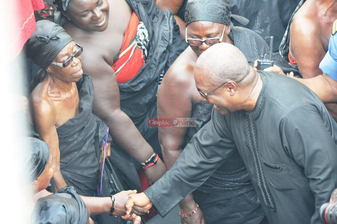 NPPNDC machomen clash at late Bantamahene s funeral  5 