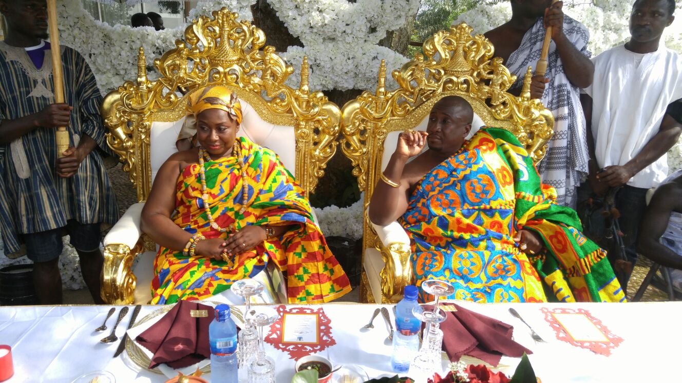 Nana Ansah Weds Gifty anti  7 