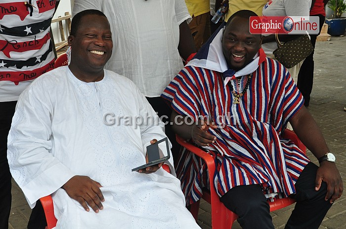 Philip Addison wins Klottey Korle polls  16 