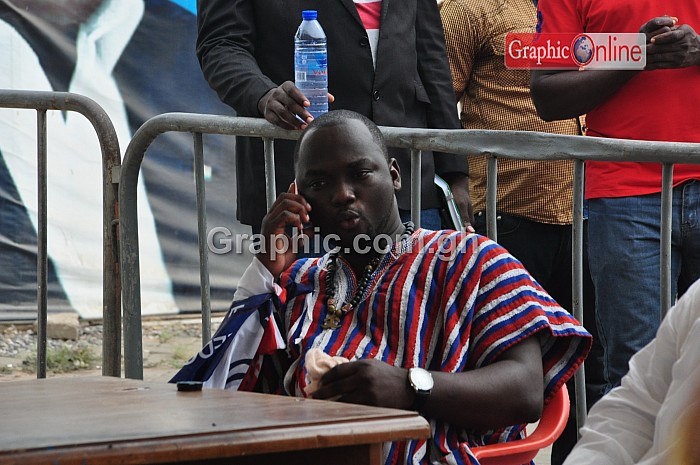 Philip Addison wins Klottey Korle polls  21 